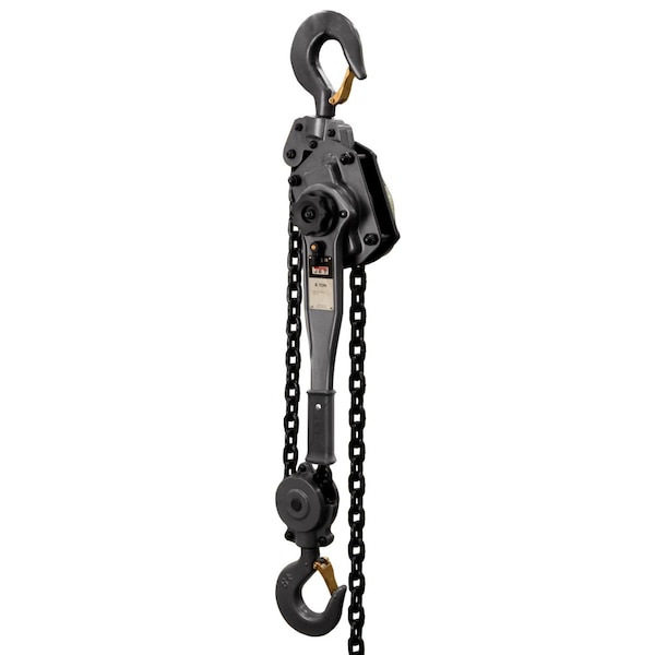 Jet Lever Chain Hoist, 12000 lb. Load Capacity, 15 ft Hoist Lift JLP-600A-15 - main